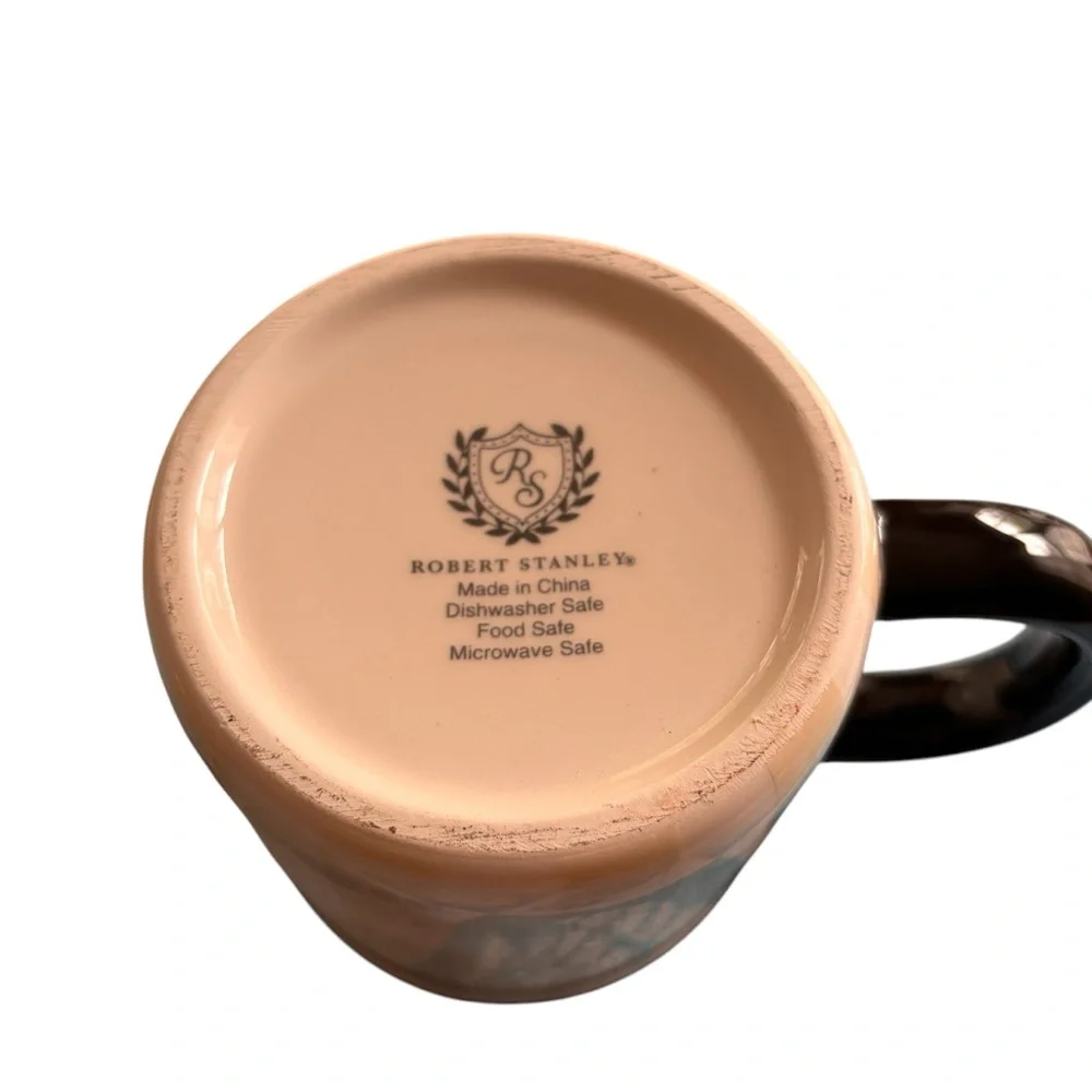 Robert Stanley Home Collection Joyfall‎ Mug and Dessert Plate